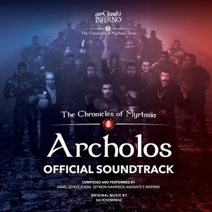 “The Chronicles of Myrtana Archolos Official Soundtrack”的封面