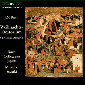 Image for 'Weihnachts-Oratorium BWV 248'