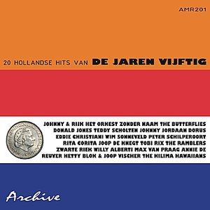 Immagine per 'Hollandse Hits Van De Jaren Vijftig - Dutch Hits from the 50's'