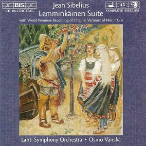 “Sibelius: Lemminkainen Suite, Op. 22”的封面