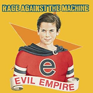 “Evil Empire”的封面