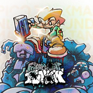 “Friday Night Funkin', Vol. 4 Original Game Soundtrack (The Instrumentals)”的封面