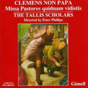 Image for 'Clemens Non Papa: Missa Pastores quidnam vidistis - Crecquillon: Pater peccavi'