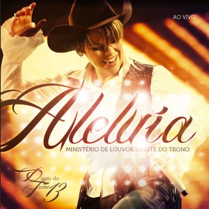 “Aleluia - Diante do Trono 13 (Ao Vivo)”的封面