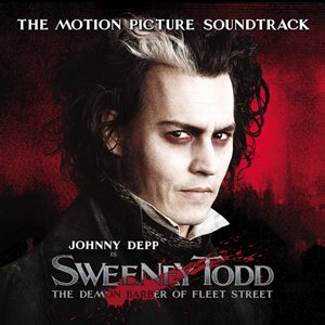 “sweeney todd soundtrack”的封面