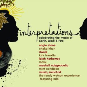 “Interpretations: Celebrating The Music Of Earth, Wind & Fire”的封面