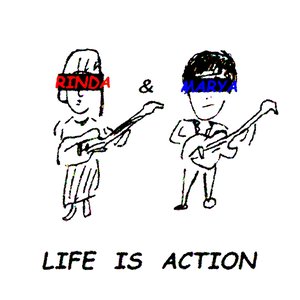 Image for 'LIFE IS ACTION'