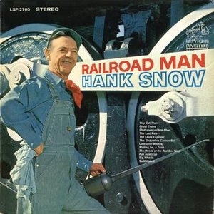 “Railroad Man”的封面