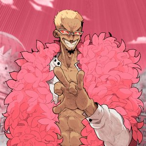 'Donquixote Doflamingo'の画像