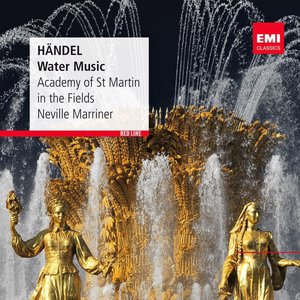 “Handel: Water Music”的封面