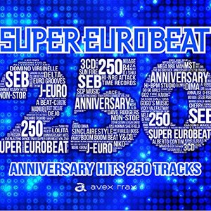 Image for 'Super Eurobeat Vol. 250 - Anniversary Non-Stop Mega Mix - The Legend of SEB'