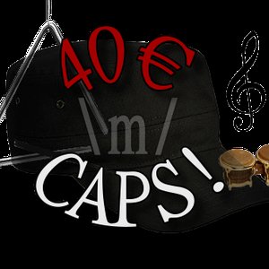 '40 € Caps'の画像