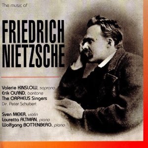 Imagen de 'Nietzsche: Music of Friedrich Nietzsche'