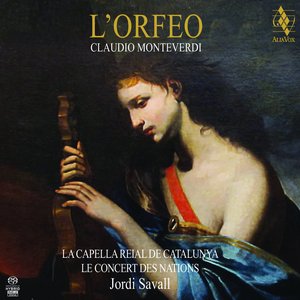 “Claudio Monteverdi: L'Orfeo”的封面