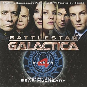 Изображение для 'Battlestar Galactica: Season 4 (Original Soundtrack) [Remastered]'