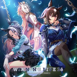 “『ウマ娘 プリティーダービー』WINNING LIVE 26”的封面