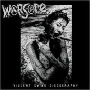 “Violent Swing Discography 1995-2001”的封面