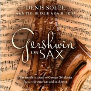 'Gershwin on Sax' için resim
