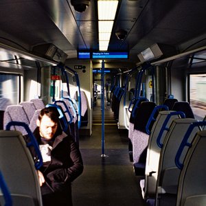 Image for 'Sleeping On Trains'