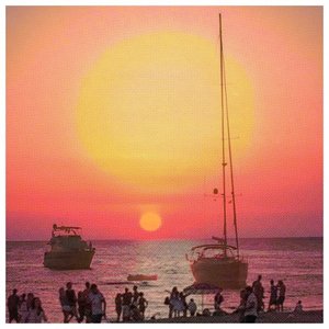“On the Beach”的封面