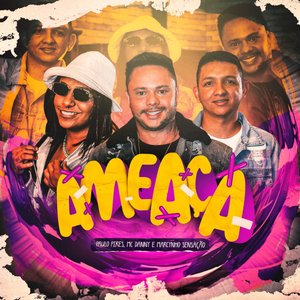 “Ameaça”的封面