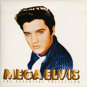 “Mega Elvis: The Essential Collection”的封面