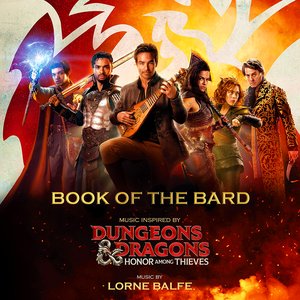 Imagem de 'Book of the Bard (Music Inspired by Dungeons & Dragons: Honor Among Thieves)'