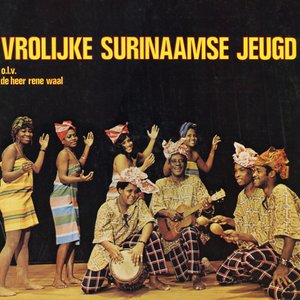 “De Vrolijke Surinaamse Jeugd”的封面