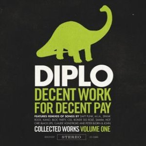 “Decent Work For Decent Pay, Collected Works Volume One”的封面