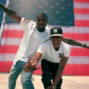 “JAY-Z & Kanye West”的封面
