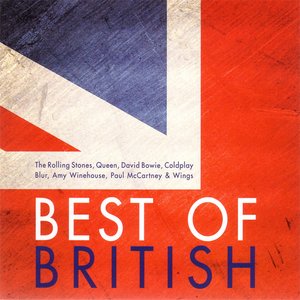 “Best of British”的封面