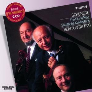 'Schubert: The Piano Trios'の画像