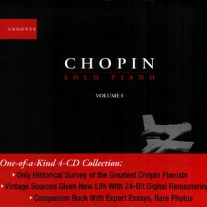 Image for 'Chopin - Solo Piano, Vol. 1'