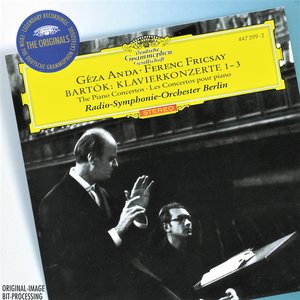 Image pour 'Bartók: Piano Concertos Nos.1-3'