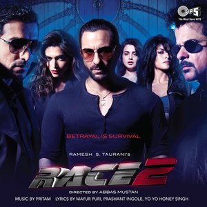 “Race 2 (Original Motion Picture Soundtrack)”的封面