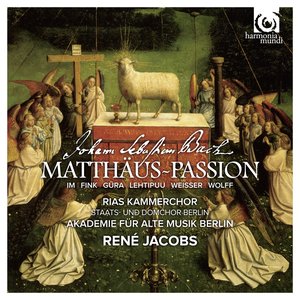 Изображение для 'Bach: Matthäus-Passion (St Matthew Passion)'