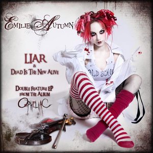 “Liar, Dead Is The New Alive (Double Feature EP)”的封面