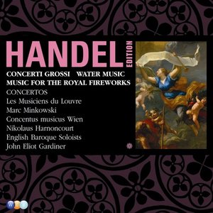 Immagine per 'Handel Edition Volume 9 - Orchestral Music'