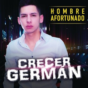 “Hombre Afortunado”的封面