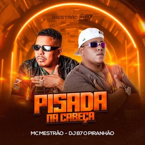“PISADA NA CABEÇA”的封面