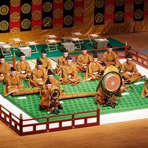 Imagem de 'Kyoto Imperial Court Music Orchestra'