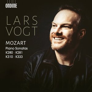 “Mozart: Piano Sonatas K280, K281, K310 & K333”的封面
