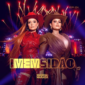 “iMEMsidão EP 01 (Ao Vivo em Goiânia)”的封面