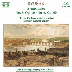 Imagem de 'DVORAK: Symphonies Nos. 3 and 6'