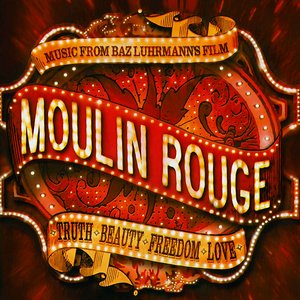“Moulin Rouge (Soundtrack from the Motion Picture)”的封面