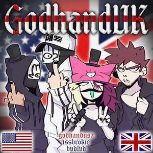 “GODHANDUK”的封面