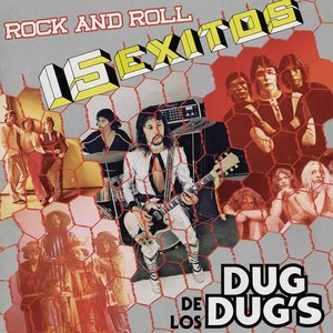 “15 Éxitos de los Dug Dug's Rock and Roll”的封面