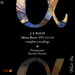 Bild für 'Bach: Missæ Breves, BWV 232-236 (Complete Recordings)'