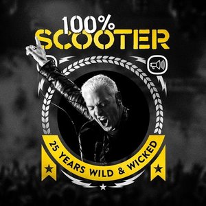 Imagem de '100% Scooter 25 Years Wild & Wicked'