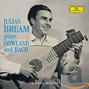 Image for 'Julian Bream Plays Dowland And Bach'